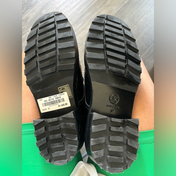 Chanel combat boots - Picture 3 of 3
